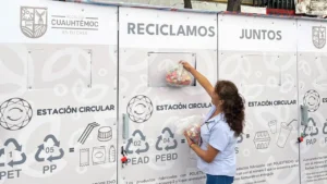 Alcaldía Cuauhtémoc inaugura su Segunda Estación Circular en Tlatelolco