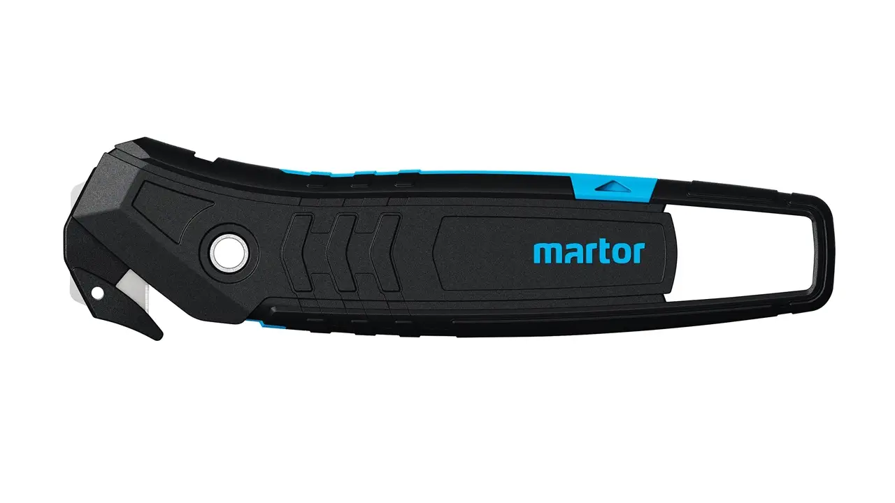 Martor Secumax 350, para abrir paquetes sin dañar mercancías