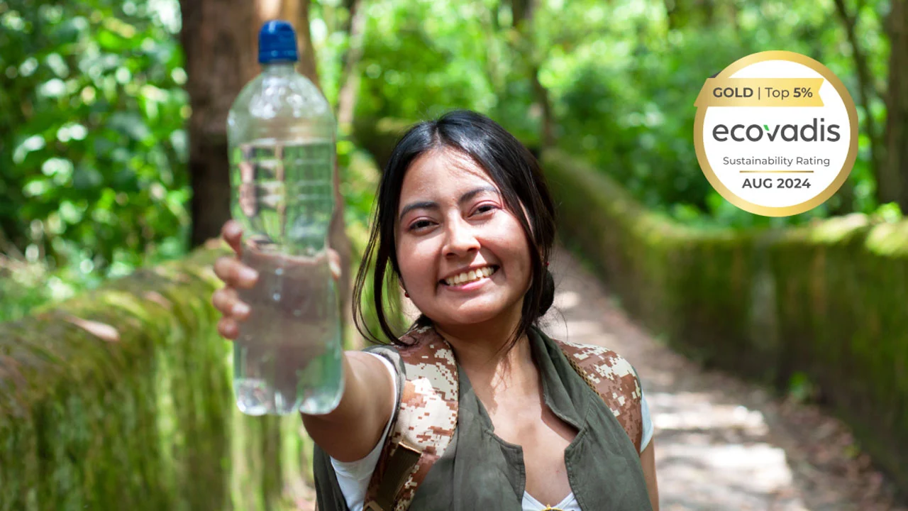 ALPLA recibe la Medalla de Oro de EcoVadis por su compromiso con la sostenibilidad