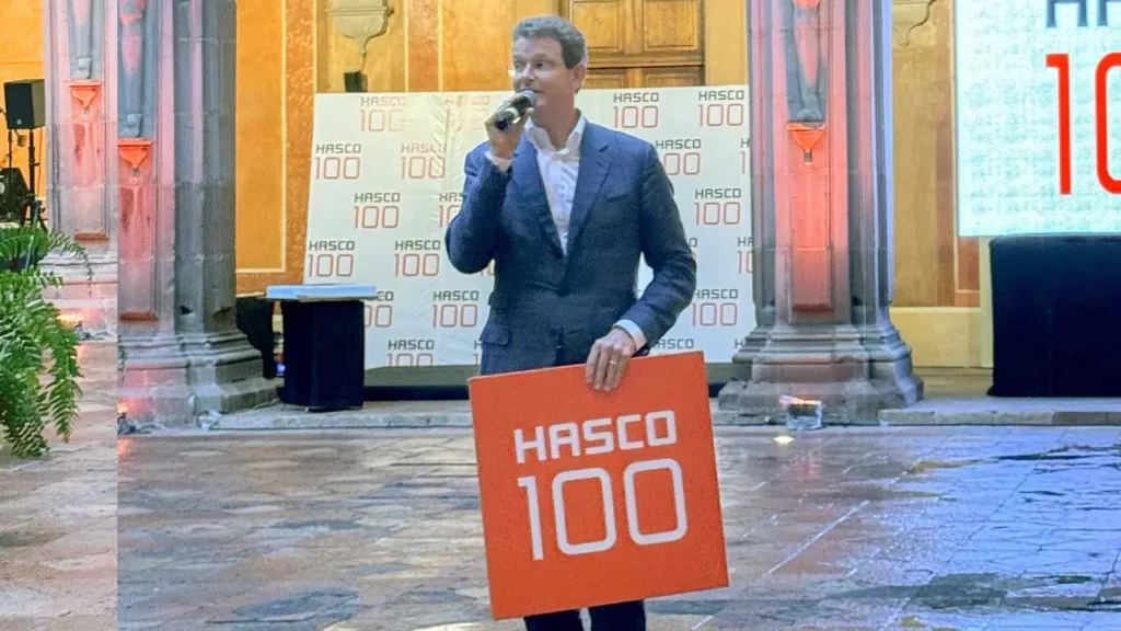 Hasco, 100 aniversario