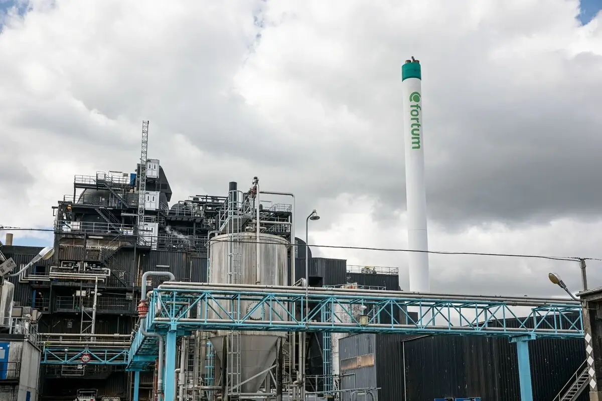 Fortum Recycling & Waste transforma emisiones de CO2 en plástico biodegradable