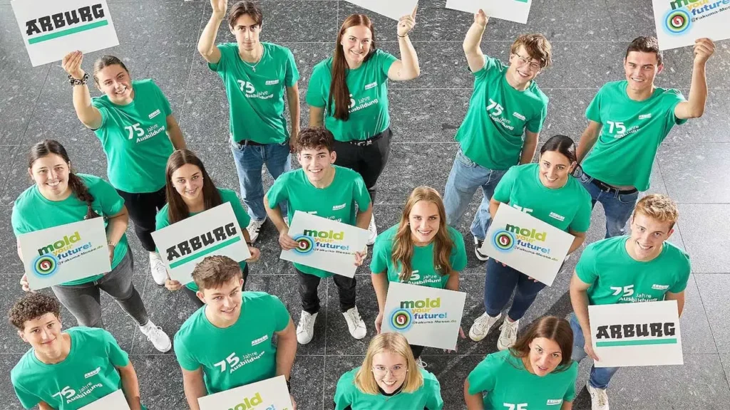 Arburg prepara su especial «Careers Day» en Fakuma 2024