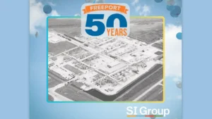 SI Group celebra 50 años de excelencia en su planta de Freeport, Texas