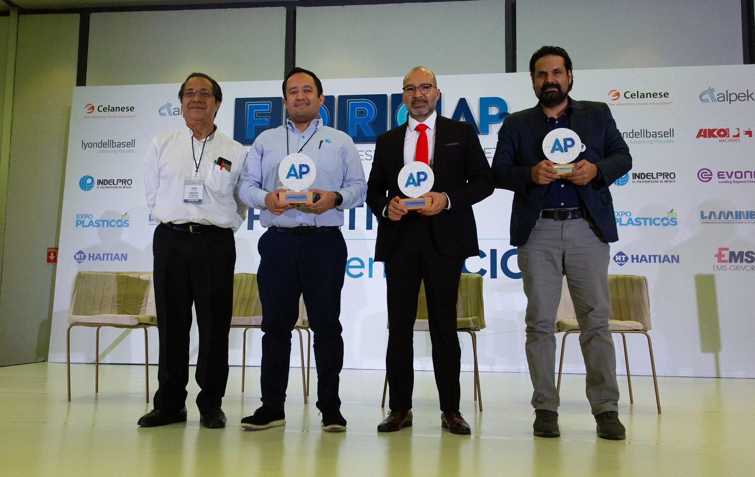 Foro AP: ¡Una 5ª Edición Exitosa en el Corazón de Expo Plásticos Guadalajara 2024!