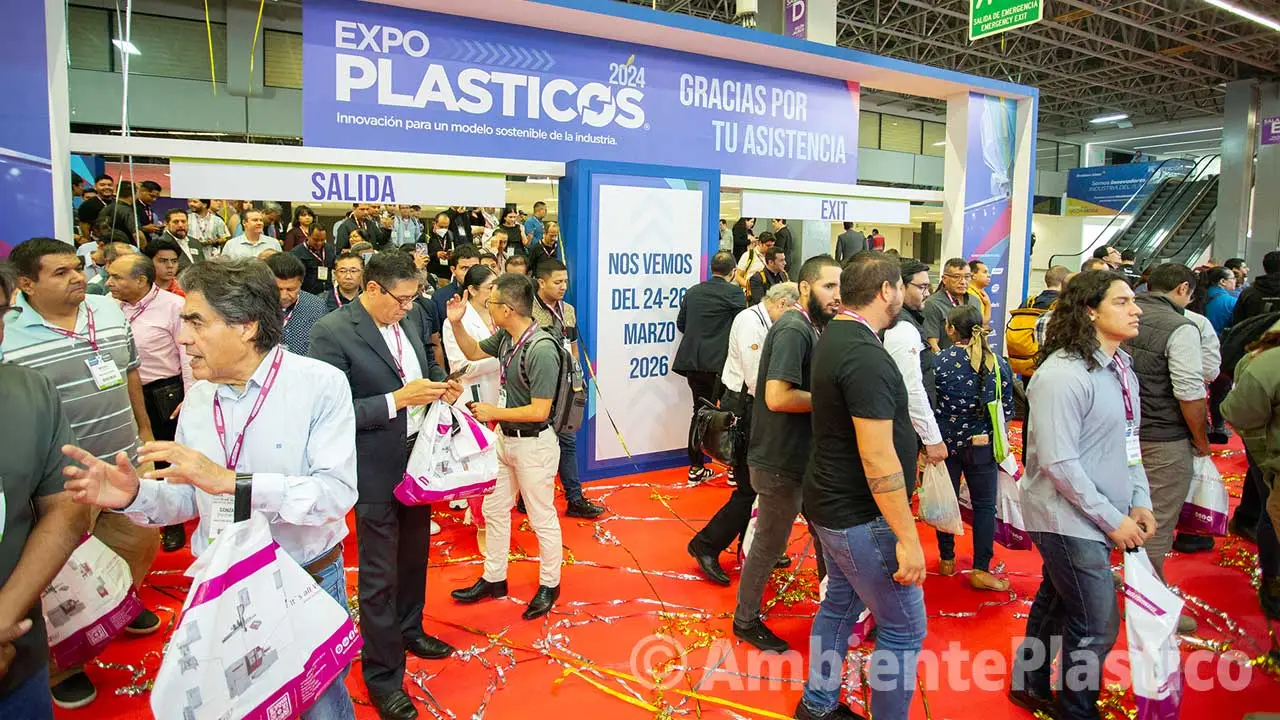 Expo Plásticos Guadalajara 2024 abre sus puertas: ¡Comienza la transformación!