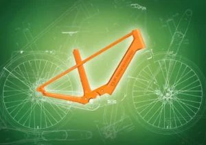 igus crea el primer cuadro de bicicleta hecho 100% con plástico reciclado