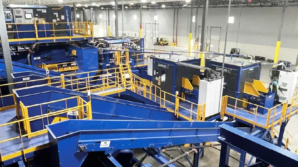 Machinex y PureCycle desarrollarán una planta de preprocesamiento de plásticos