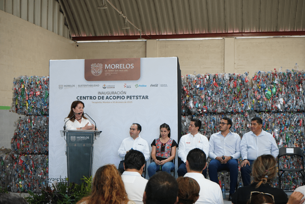 PetStar y Grupo Rica inaugurán nuevo Centro de Acopio de PET en Morelos