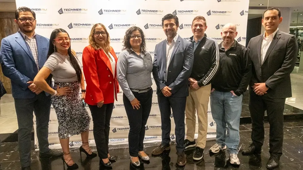 Techmer PM Impulsa el Uso de Resinas Recicladas en México