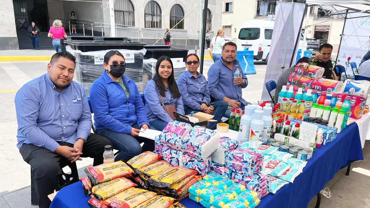 ANIPAC lleva la cuarta edición de Eco cambalache a Huixquilucan