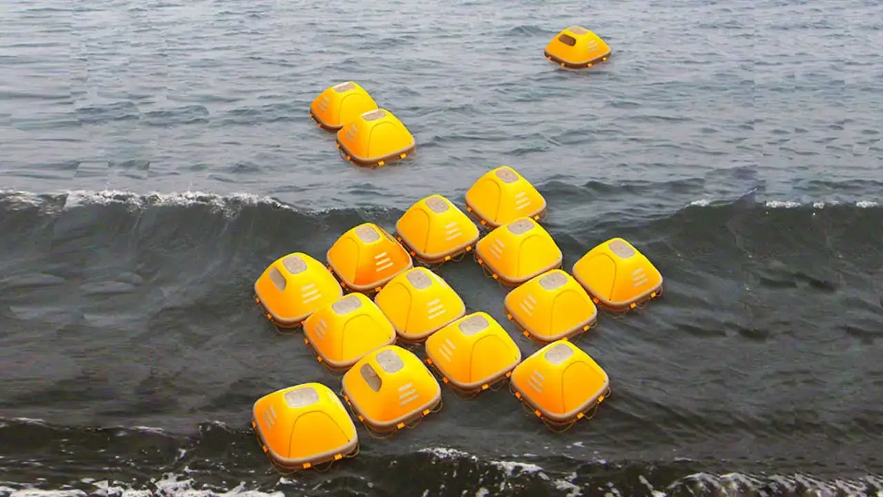 Duckweed Survival House: un refugio flotante para tsunamis e inundaciones