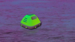 Duckweed Survival House: un refugio flotante para tsunamis e inundaciones