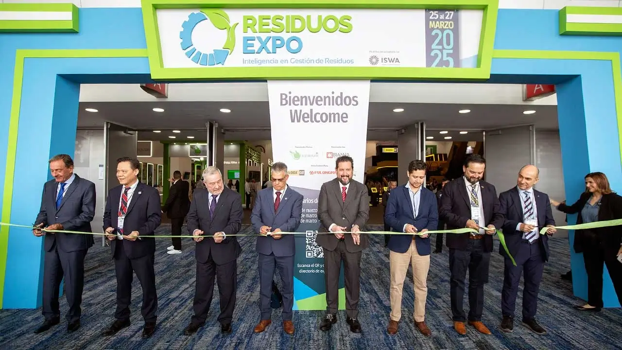 Residuos Expo impulsa el camino hacia una economía circular en México