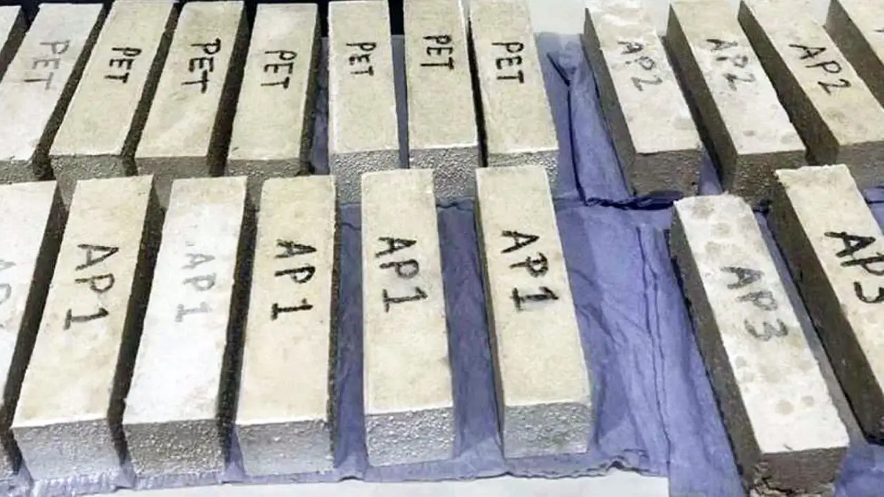 Desarrollan un mortero con mayor capacidad aislante a partir de plásticos reciclados