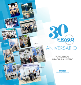 30 Años de Frago: Expansión, Innovación y Compromiso con la Seguridad
