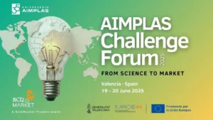 AIMPLAS lanza su Challenge Forum: encuentro internacional de expertos en innovación en plásticos
