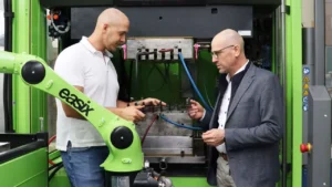 ENGEL impulsa la investigación en reciclaje en la Universidad de Rosenheim