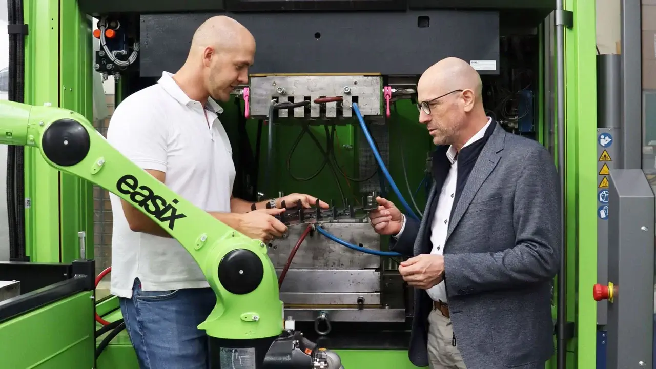 ENGEL impulsa la investigación en reciclaje en la Universidad de Rosenheim