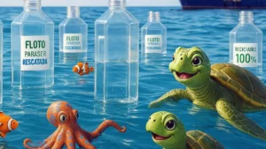 ¿Cómo pueden proteger los envases flotantes a los océanos? ¡El valor del ecodiseño!
