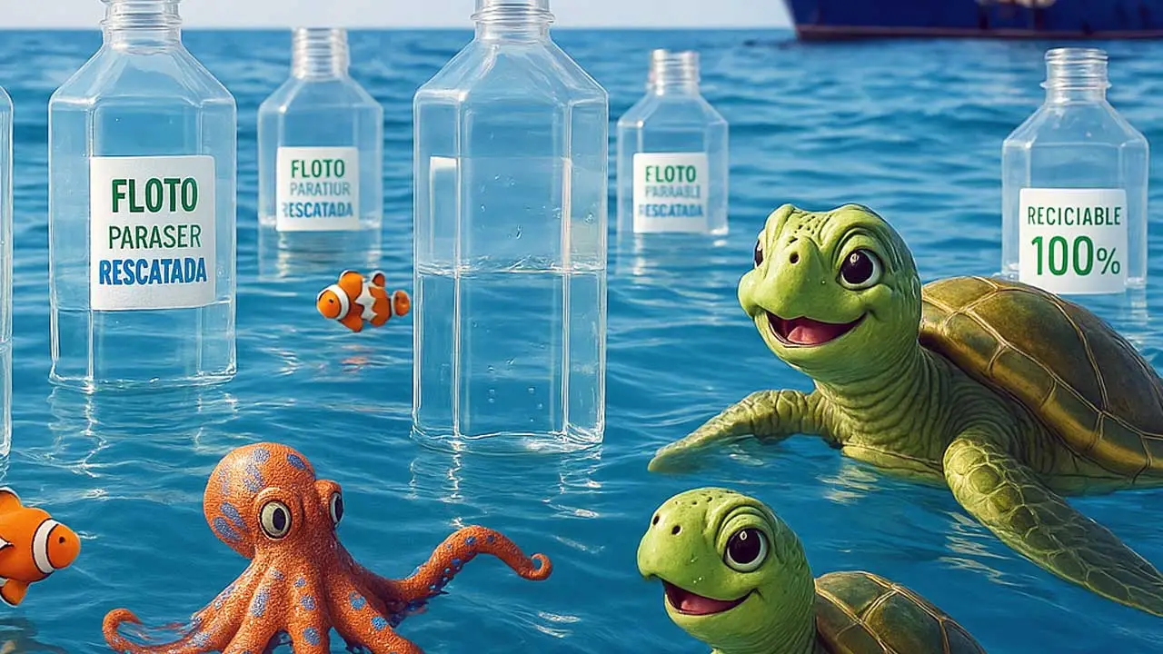 Envases flotantes: ¿qué son y cómo pueden ayudar a proteger los océanos?