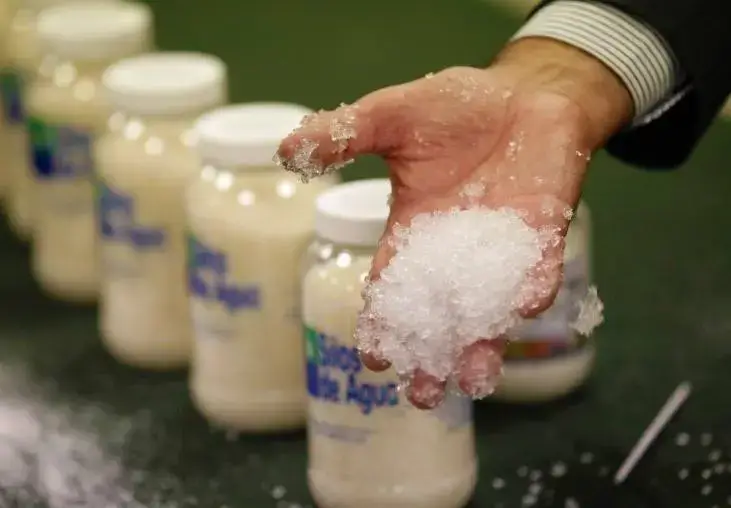 ¿Agua en polvo? Un invento mexicano podría solucionar la crisis hídrica
