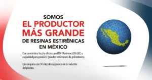 Resirene: Más de medio siglo transformando la industria del Poliestireno