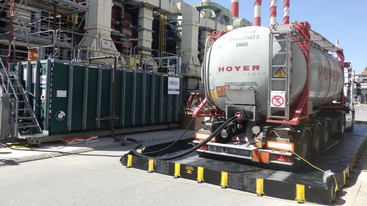 Ineos Olefins & Polymers Europe inicia la producción de plástico reciclado en Francia