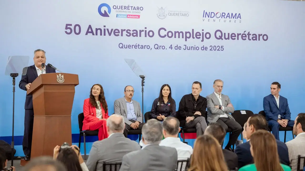 Indorama Ventures celebra 50 años impulsando el reciclaje de PET en Querétaro