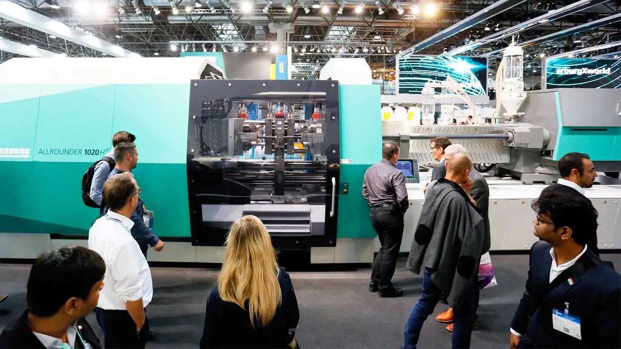 Fabricantes de maquinaria y equipos ocuparán dos tercios de la feria K ¿Por qué son tan importantes?