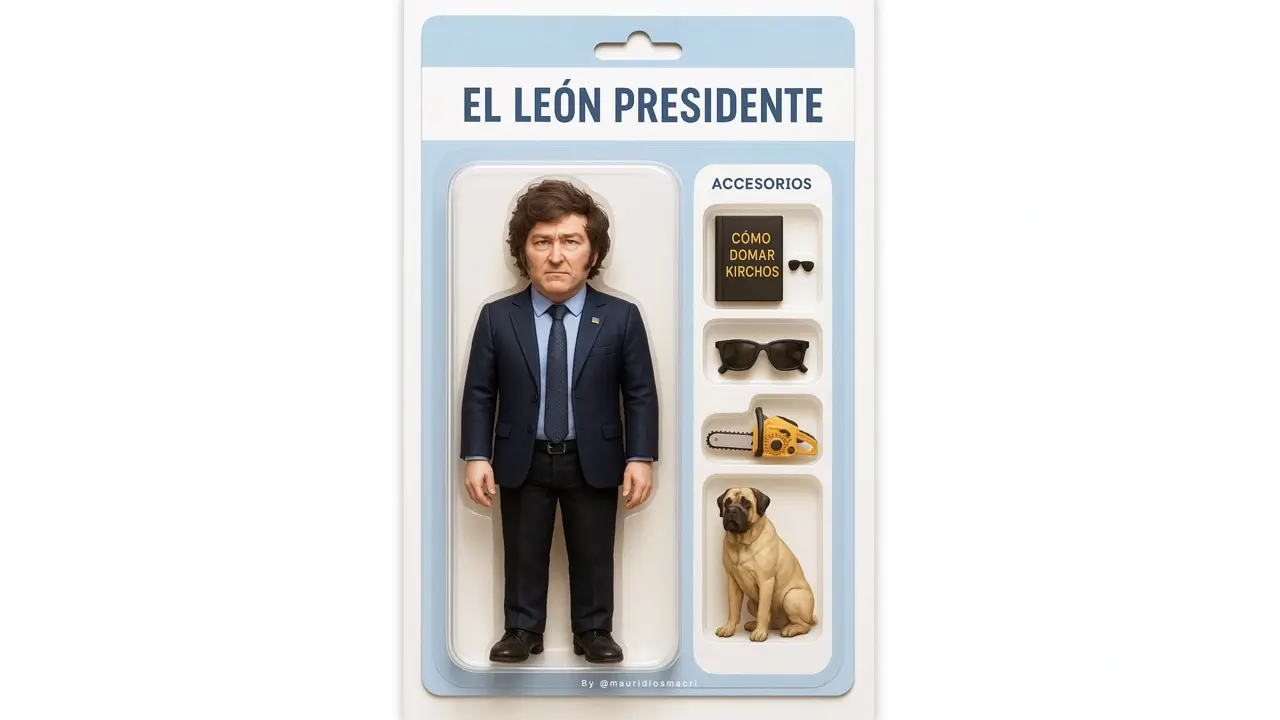 Muñecos generados con IA: así nació el fenómeno viral de Internet