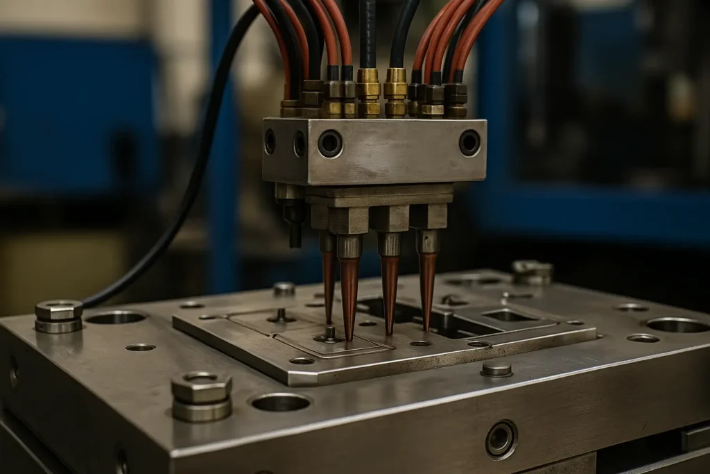 Sistema de colada caliente ¿Qué es y cuándo se utiliza? ➡️