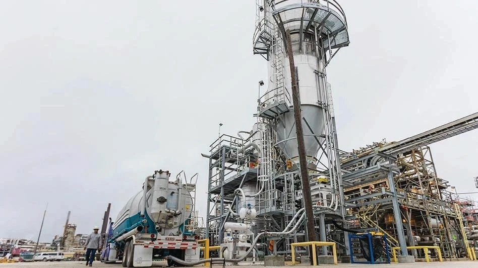 ExxonMobil duplica la capacidad de su planta de reciclaje químico en Texas