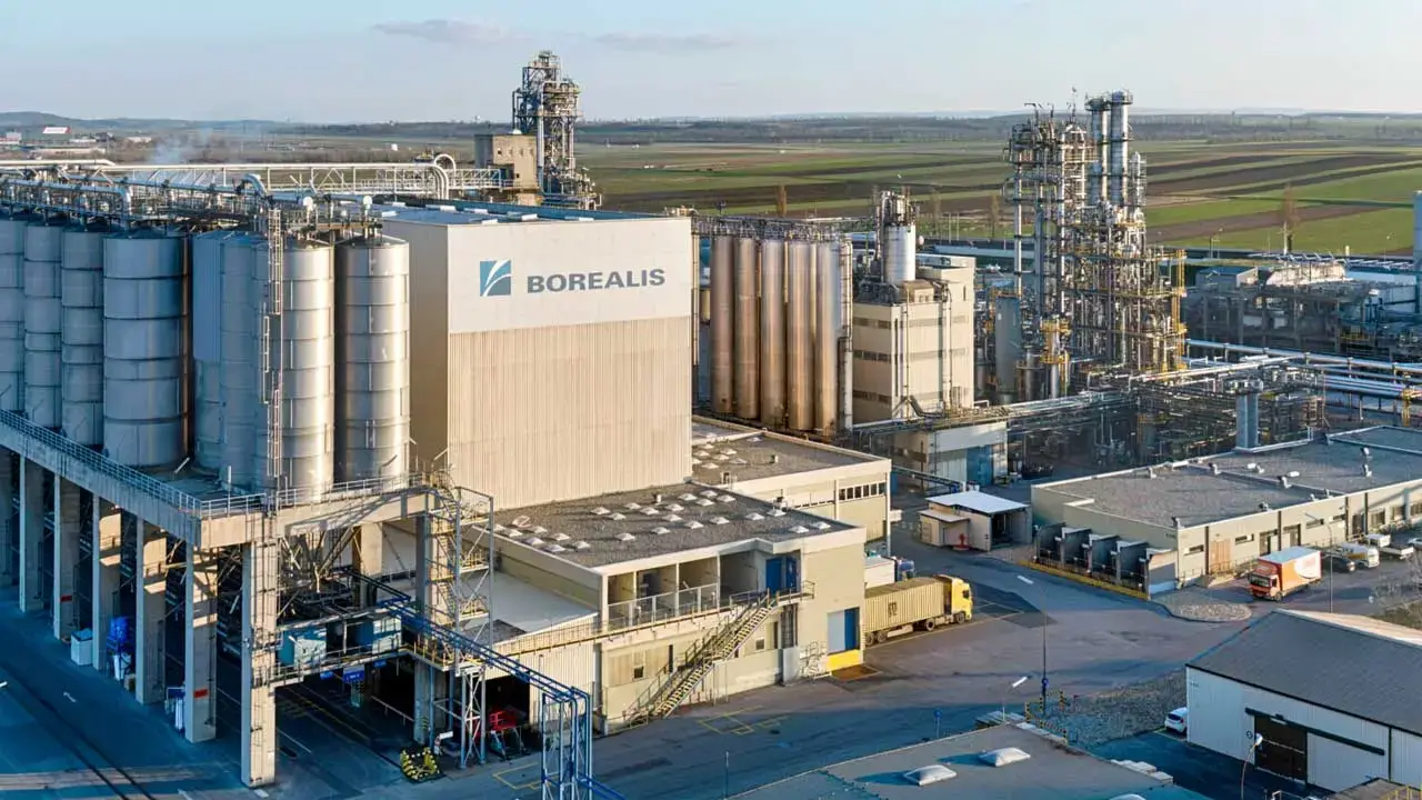 Borealis pausa temporalmente sus planes para abrir una planta de reciclaje mecánico en Austria