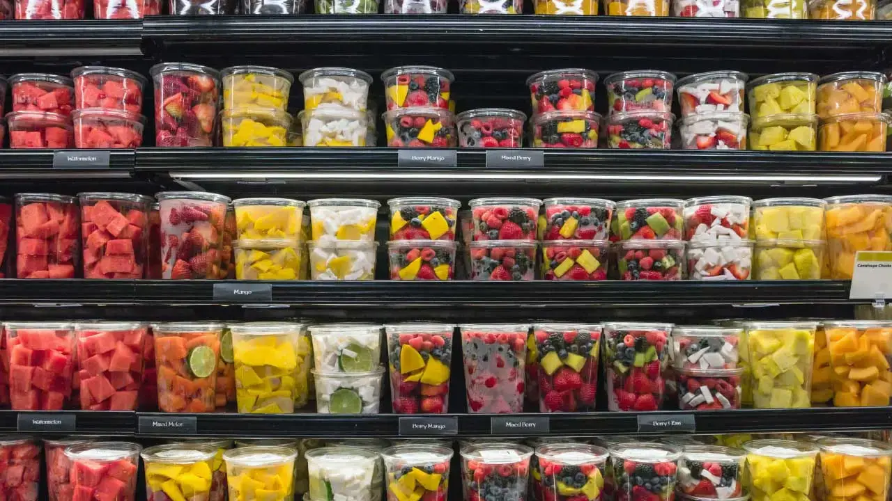 Los 5 tipos de plásticos más utilizados en el envase de alimentos