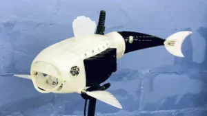 Gillbert: Un pez robot 3D que succiona microplásticos en ríos y océanos