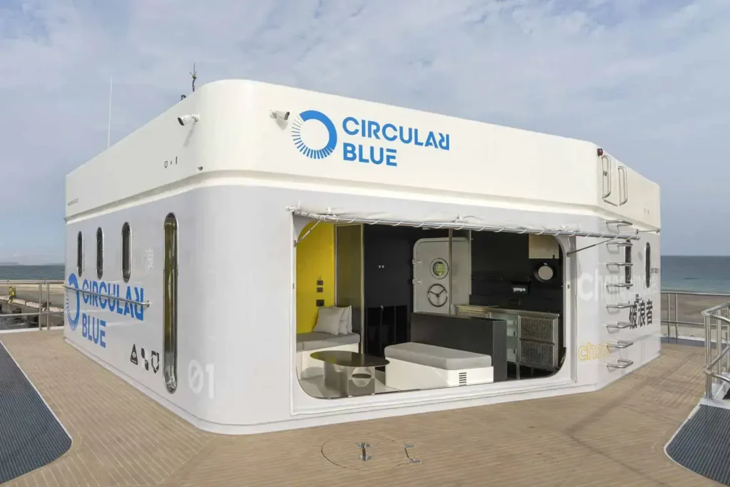 CircularBlue: limpieza de residuos plásticos marinos con IA y energía solar ♻️
