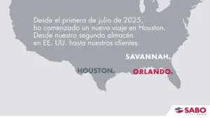 SABO acelera su expansión en América Latina con infraestructura propia y soluciones a medida para la Industria del Plástico