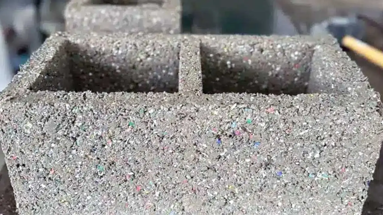 Ladrillos ecológicos de plástico reciclado: Apuesta por la construcción sustentable