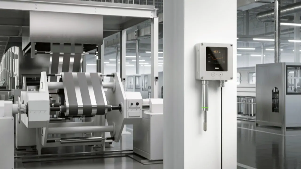 onda DMP1 Vaisala para monitoreo de humedad en ambientes secos