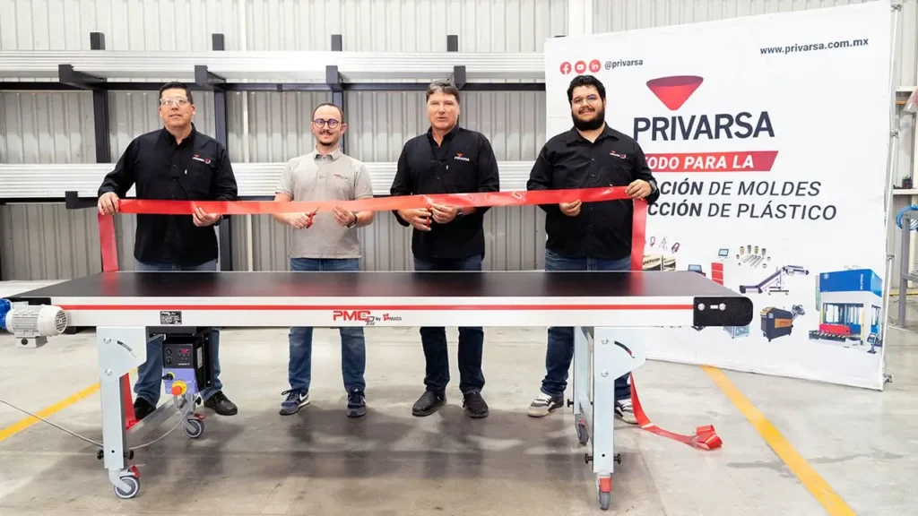 Privarsa fortalece la automatización industrial mexicana con el ensamblaje de bandas transportadoras