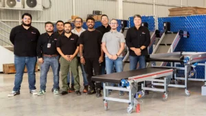 Privarsa fortalece la automatización industrial mexicana con el ensamblaje de bandas transportadoras