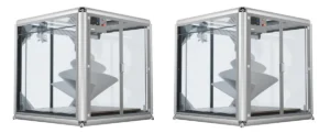 Cubo HDP: una impresora 3D de gran formato que crea objetos a partir de plásticos reciclados