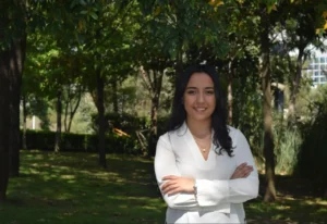 María José Acosta, presidenta de la sección de Rotomoldeo de ANIPAC