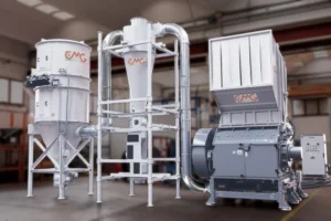 El granulador de plásticos más grande del mundo se presentará en la K 2025
