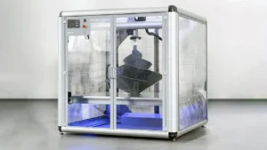 Cubo HDP: una impresora 3D de gran formato que crea objetos a partir de plásticos reciclados