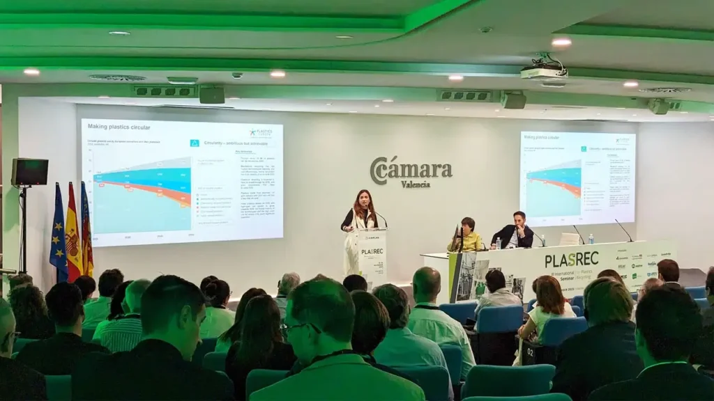 PLASREC 2025: AIMPLAS anuncia la tercera edición del Seminario Internacional de Reciclado de Plásticos