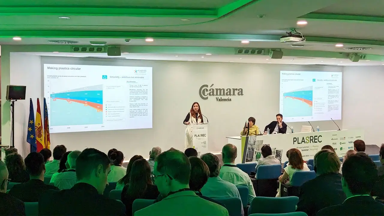 PLASREC 2025: AIMPLAS anuncia la tercera edición del Seminario Internacional de Reciclado de Plásticos en Valencia