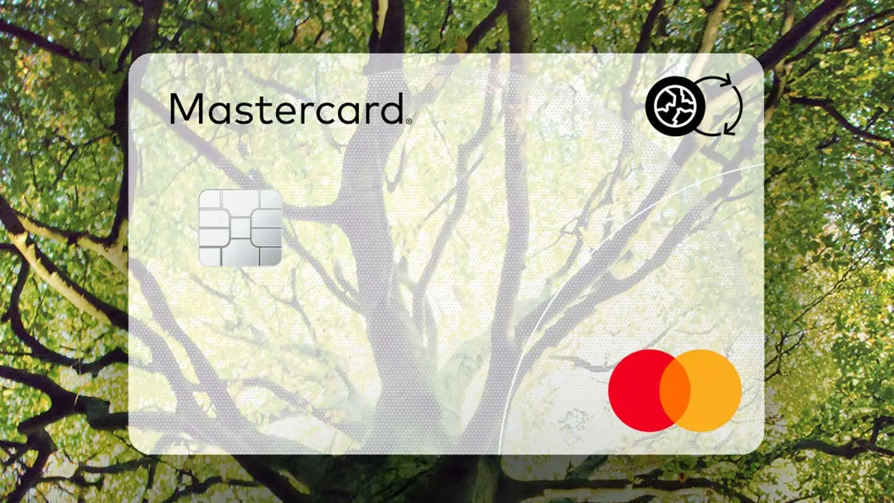 Mastercard eliminará el plástico de un solo uso en sus tarjetas a partir de 2028