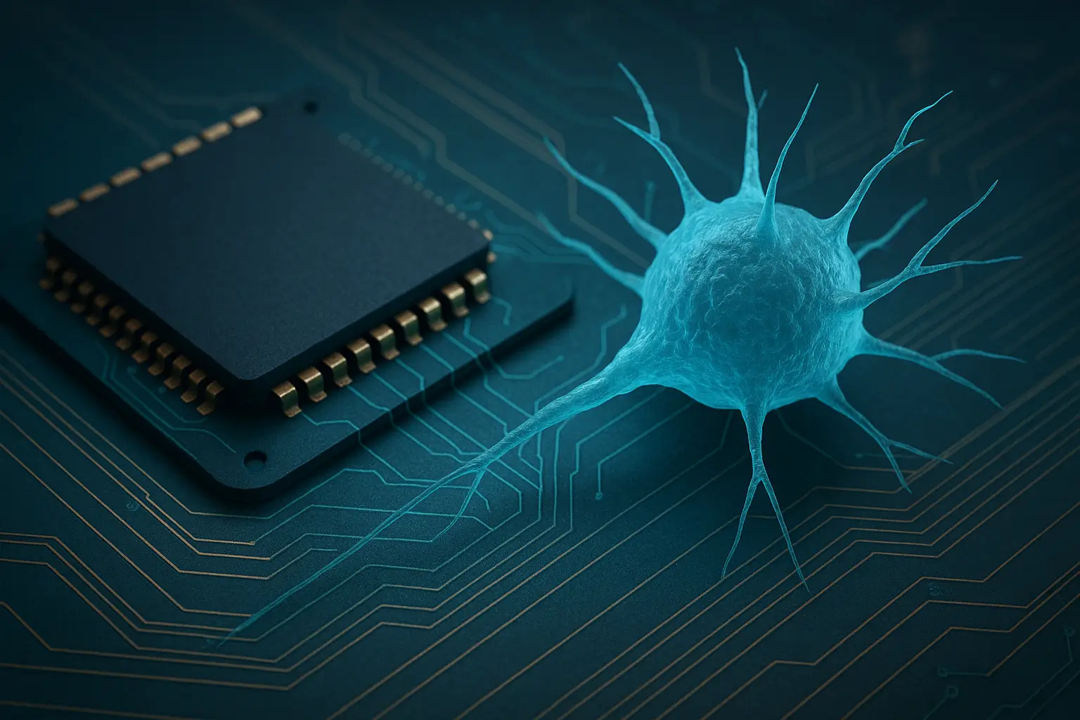 El desarrollo de neuronas artificiales es posible gracias a plásticos conductores