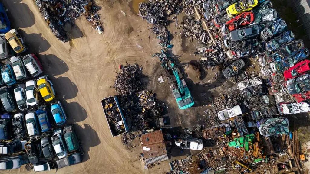 Reciclaje automotriz: así impulsa la economía circular en la industria del automóvil